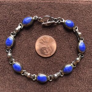 Vintage Lapis Bracelet